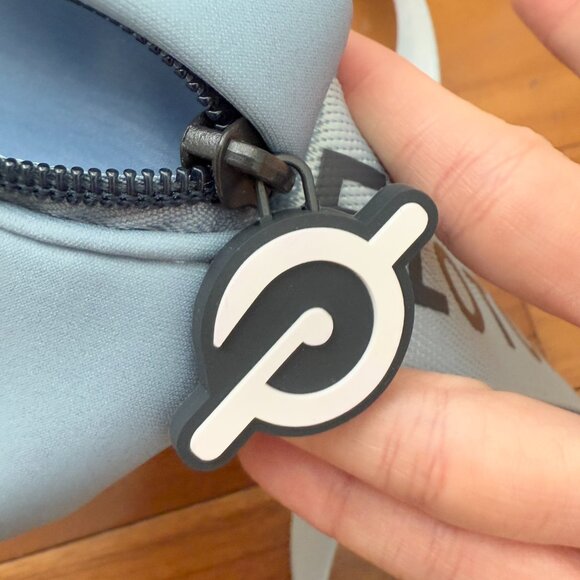 Women PelotonNeoprene Belt Bag Fanny Pack Bag Athletic Light Blue One Size - Picture 5 of 7